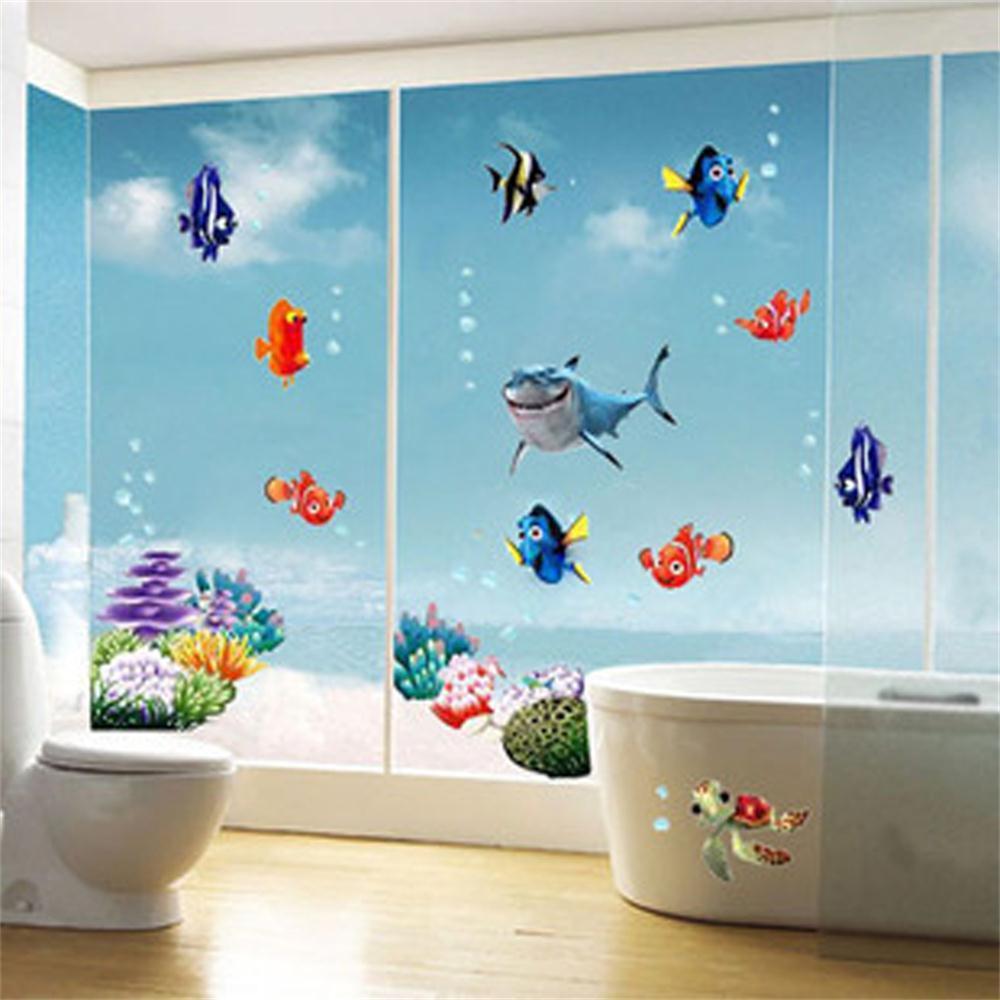 Wall Vinyl Stickers Under the Sea