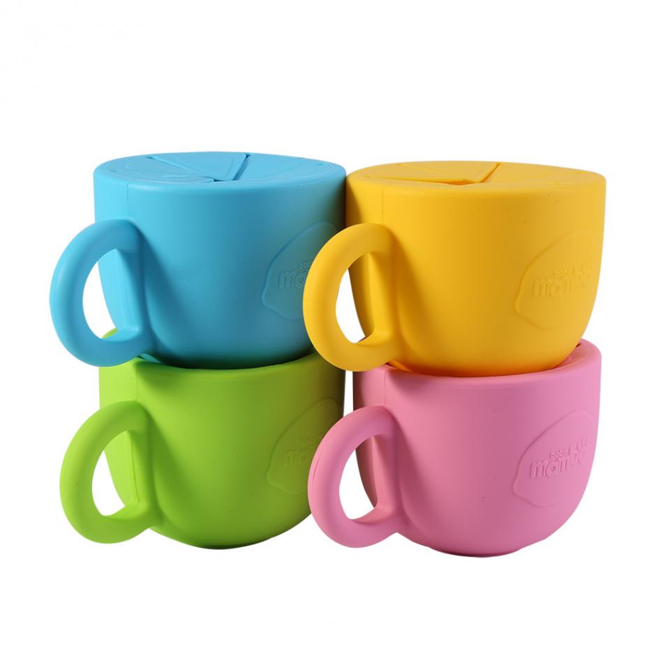 Snack Containers Silicone Snack Cup