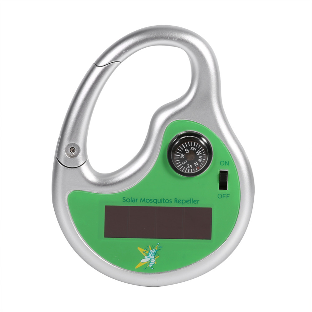 Insect Repellent Solar Powered Hook with Compass