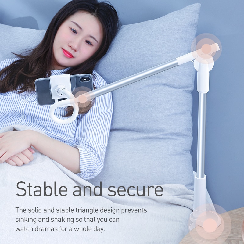 Bed Phone Holder Adjustable Stand