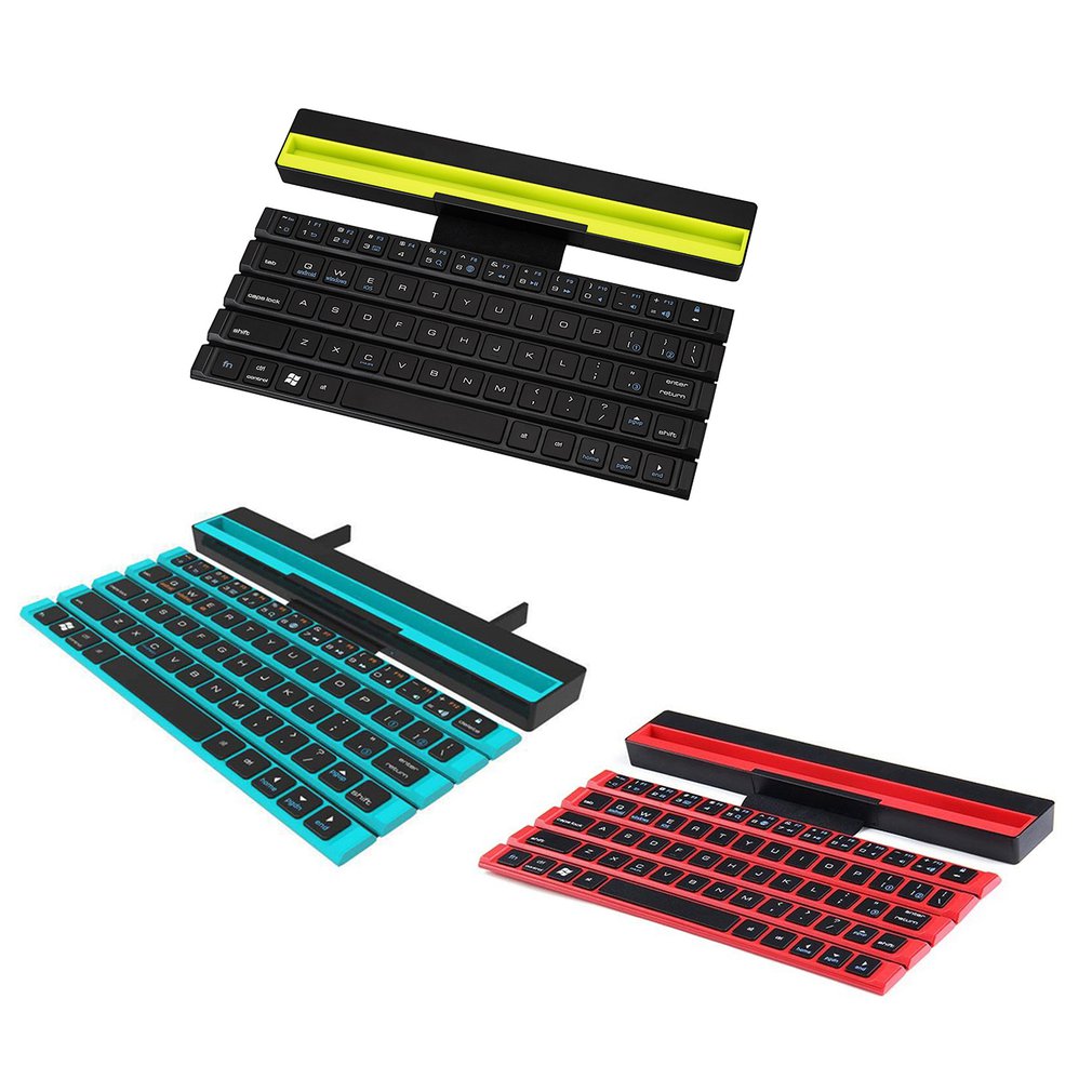 Wireless Folding Bluetooth Keyboard