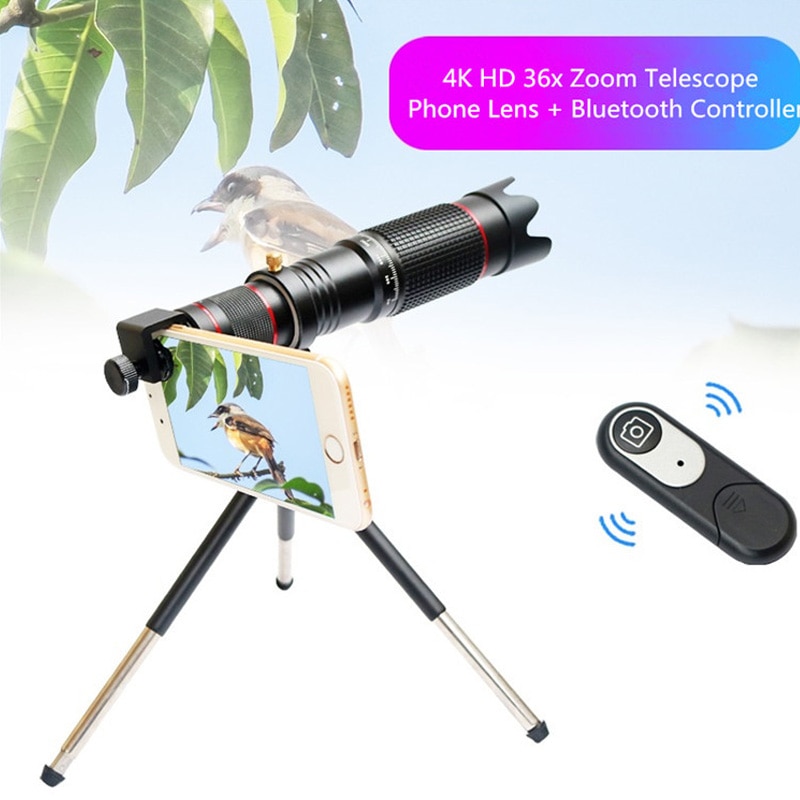 Telescope for Phone Camera Zoom Lens