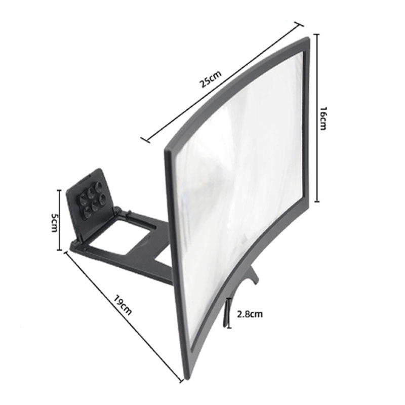 Cell Phone Screen Magnifier