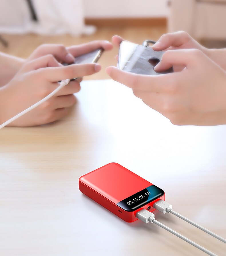 Power Bank 20000mAh Portable External Battery