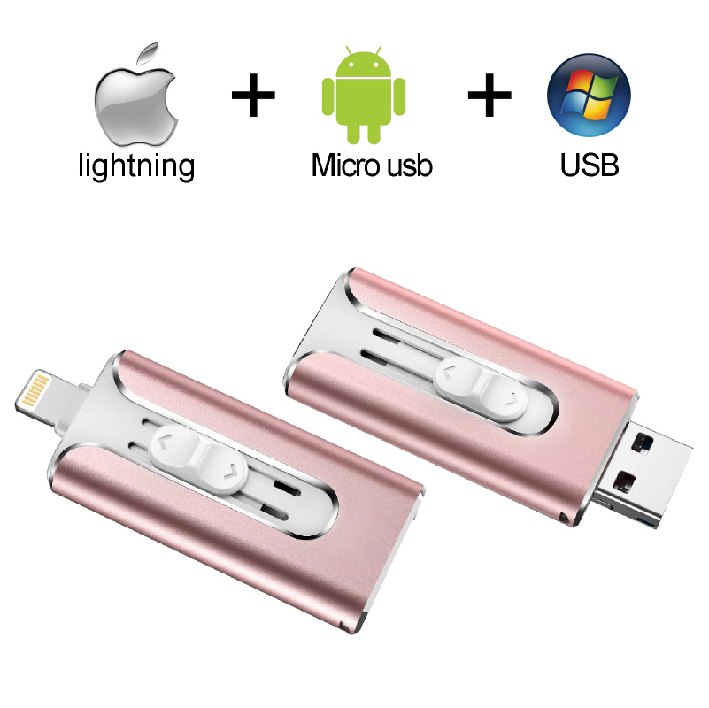 iPhone Memory Stick 3-in-1 Flash Drive