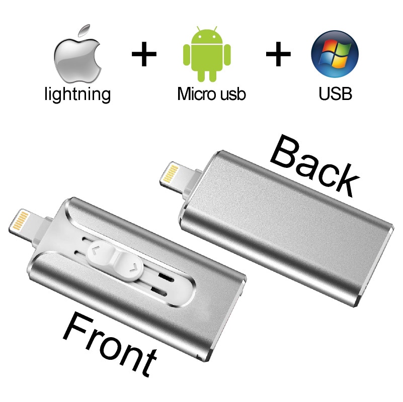 iPhone Memory Stick 3-in-1 Flash Drive