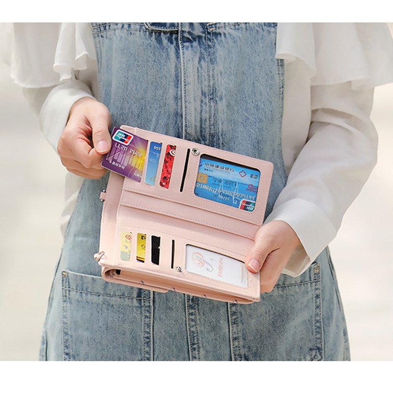 Phone Purse Card Holder Bag