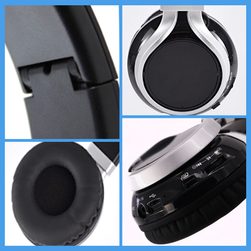 Foldable Wireless Headphone