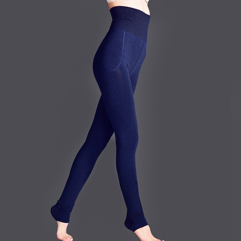 Velvet Leggings Warm Winter Pants