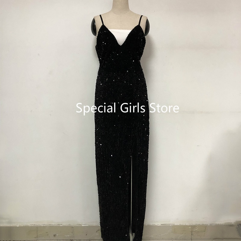 Black Dress Formal Wear