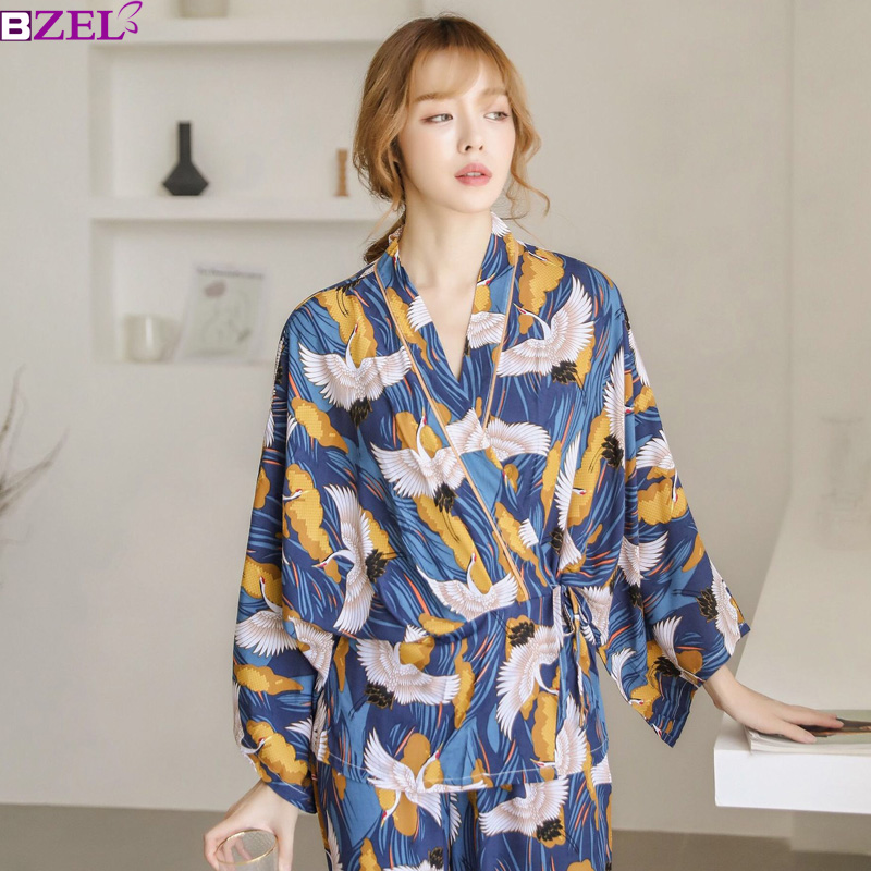 Pyjama Sets Elegant Ladies Sleepwear