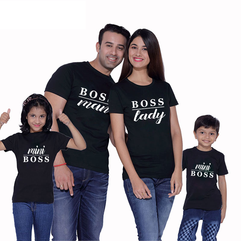 Matching Outfits Family Statement Shirts