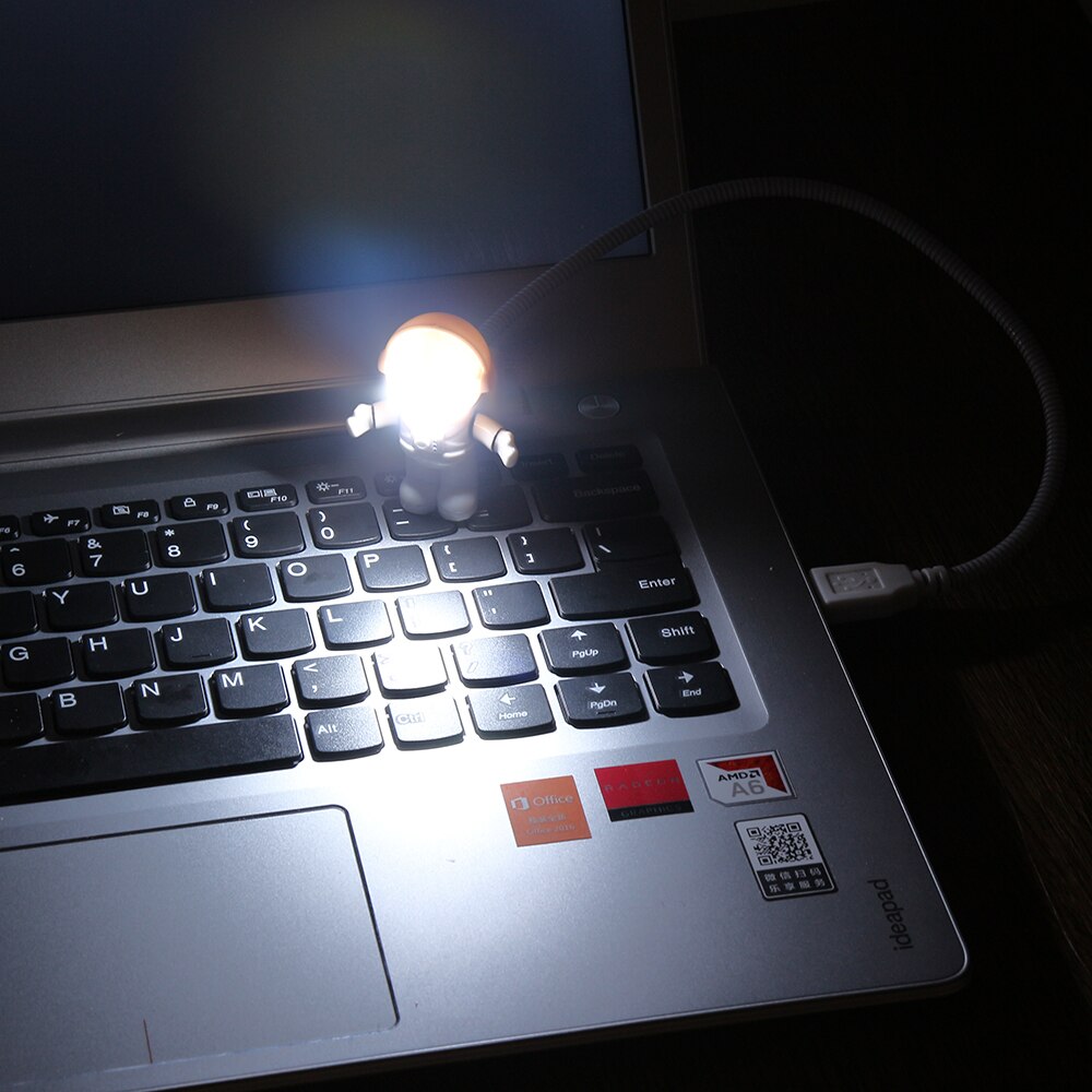 Astronaut Night Light USB Reading Lamp