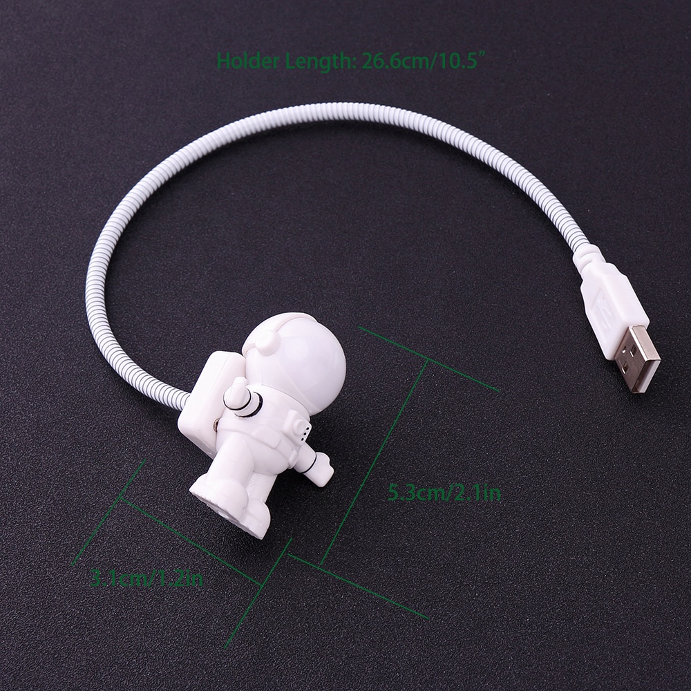 Astronaut Night Light USB Reading Lamp