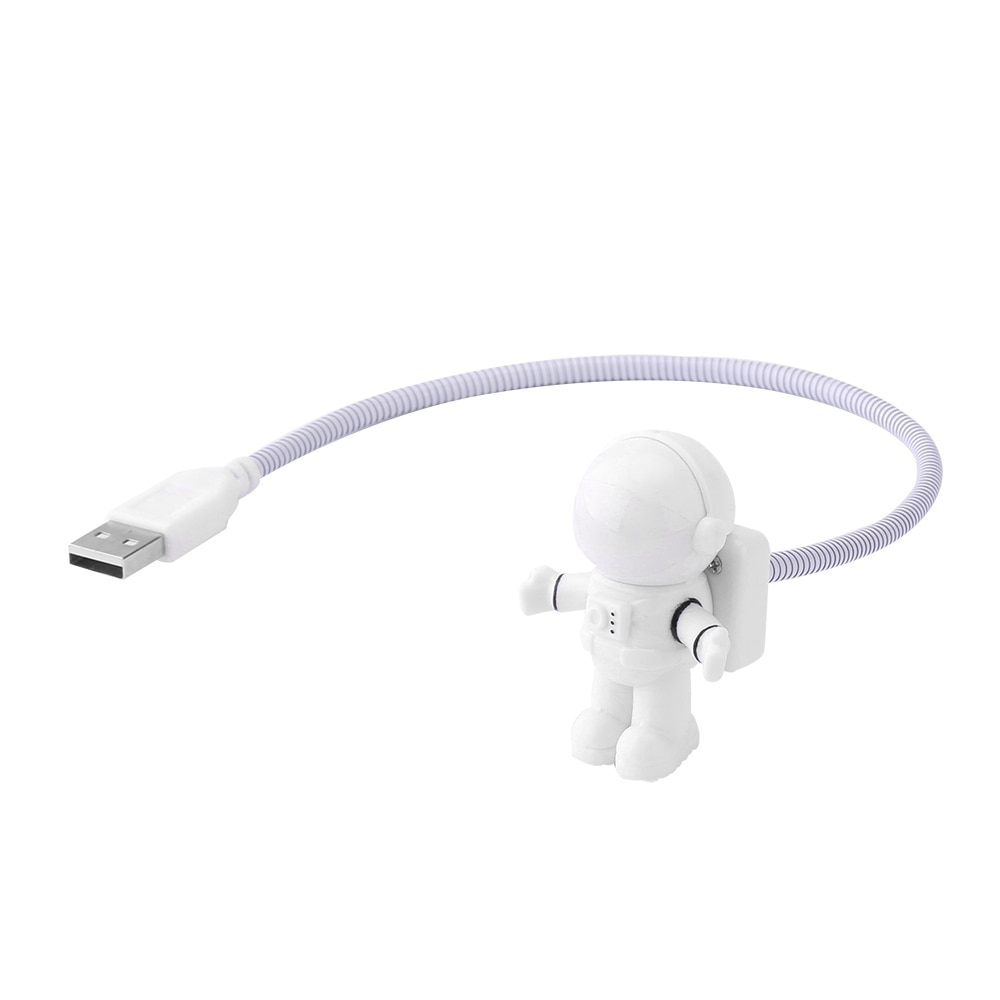 Astronaut Night Light USB Reading Lamp