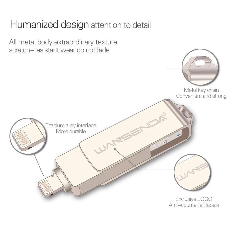 USB OTG Flashdrive Storage Device