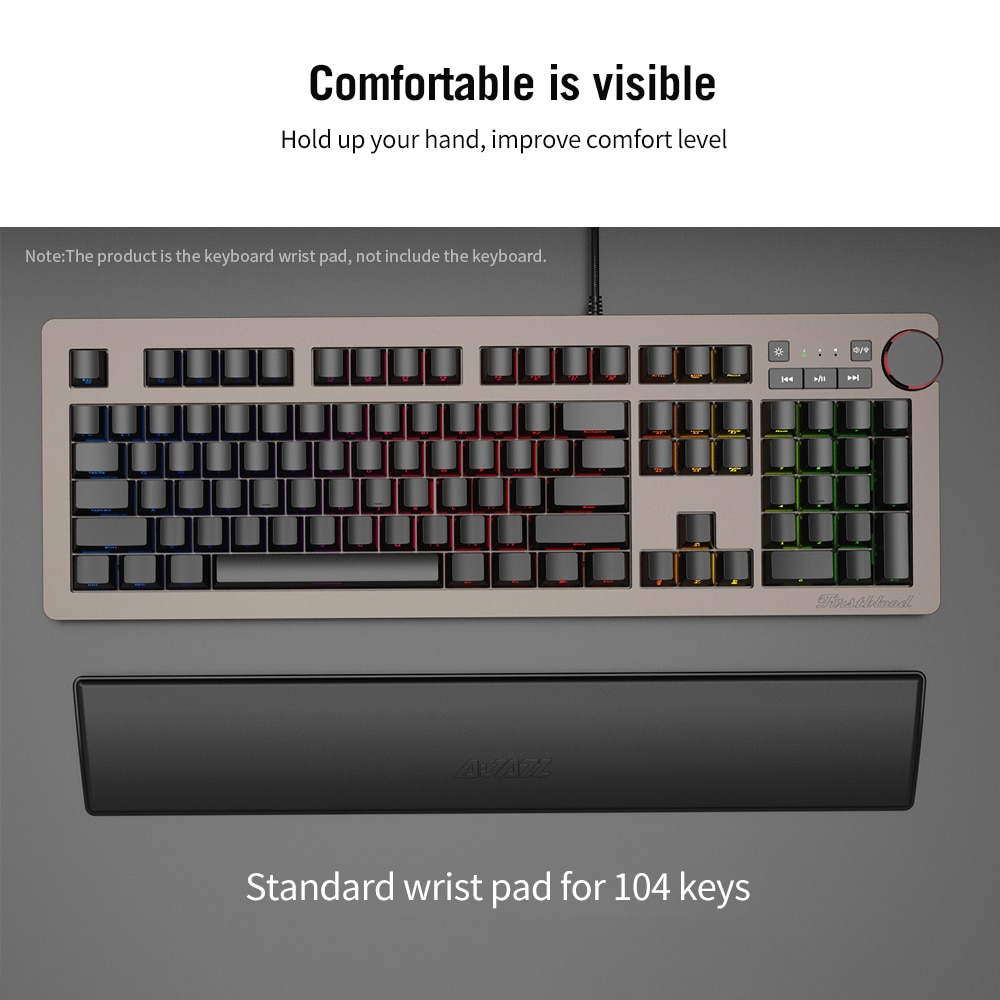 Comfortable Wrist Pad for Keyboard