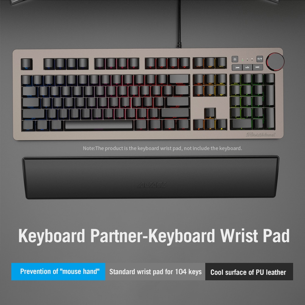 Comfortable Wrist Pad for Keyboard