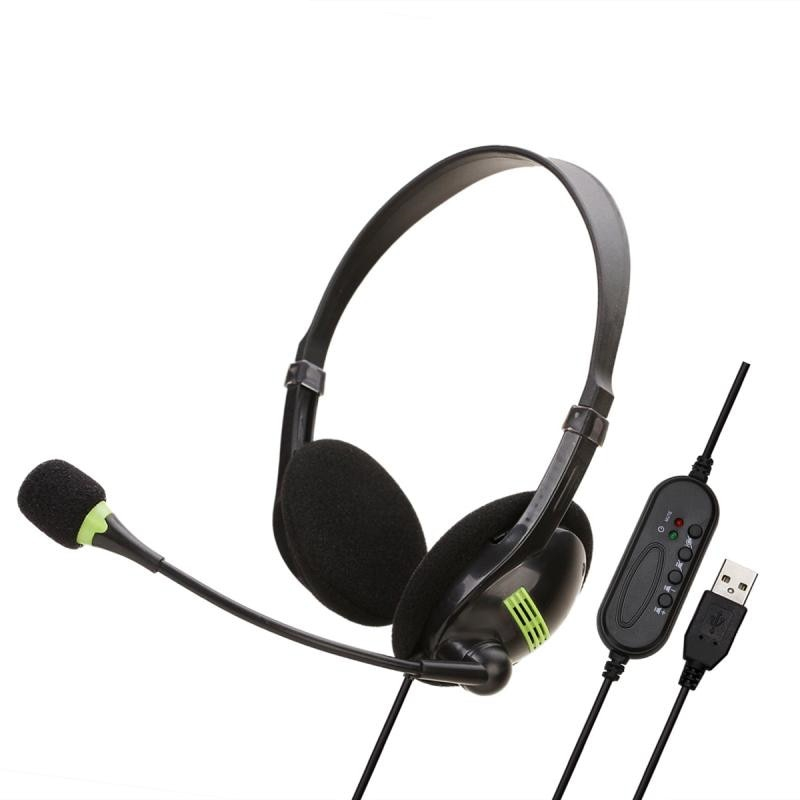 USB PC Headset with Mic