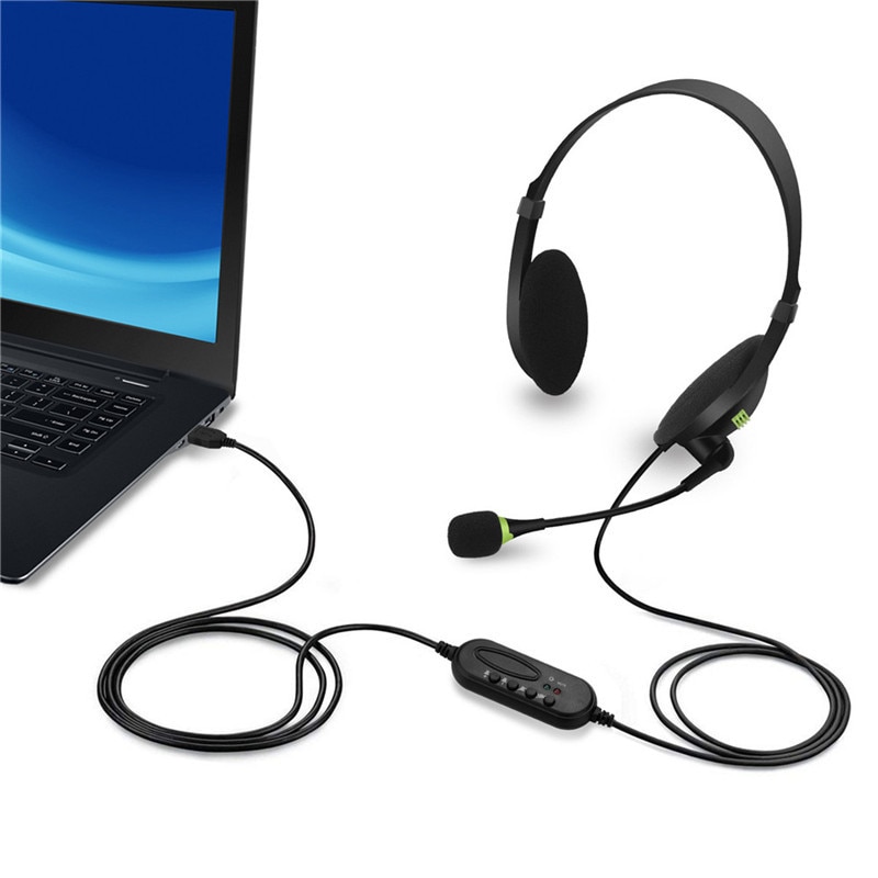 USB PC Headset with Mic