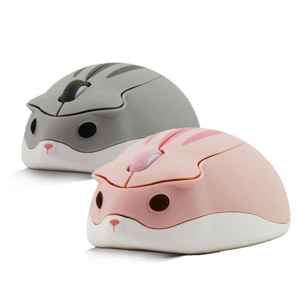 Hamster Wireless Mouse Optical Computer Mouse