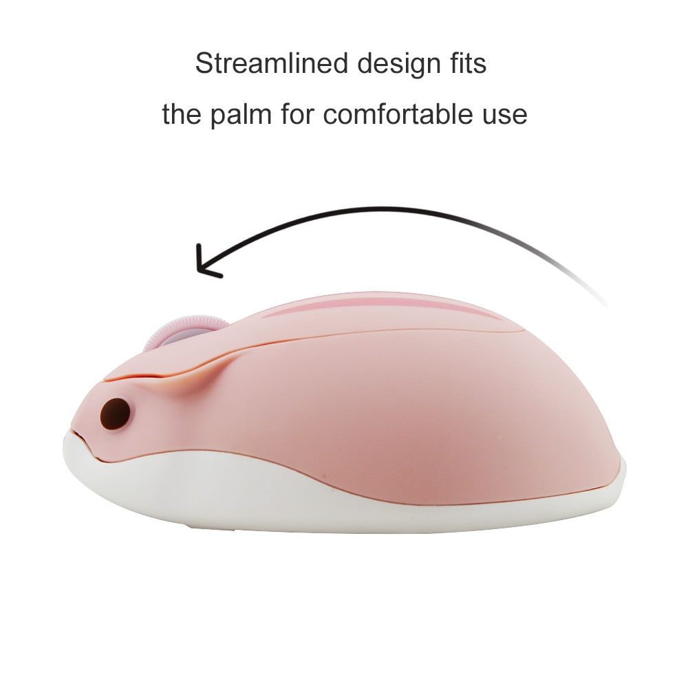 Hamster Wireless Mouse Optical Computer Mouse