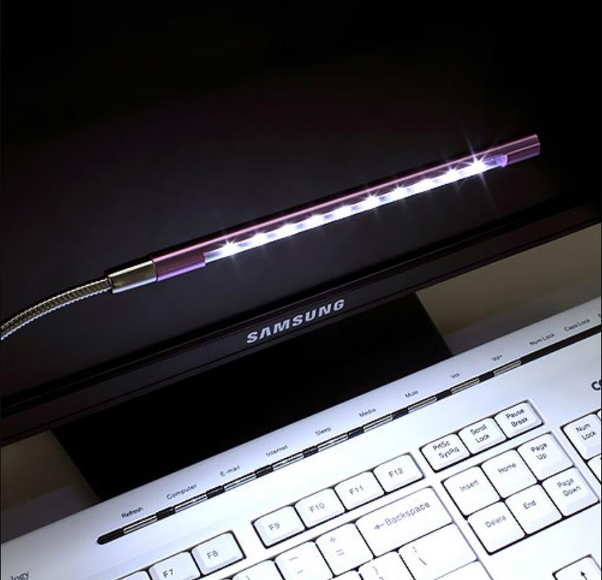 USB Laptop Lamp Flexible LED Light