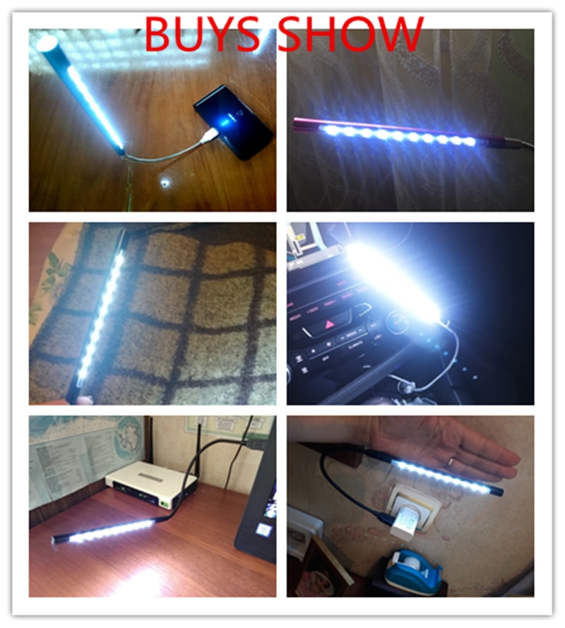 USB Laptop Lamp Flexible LED Light