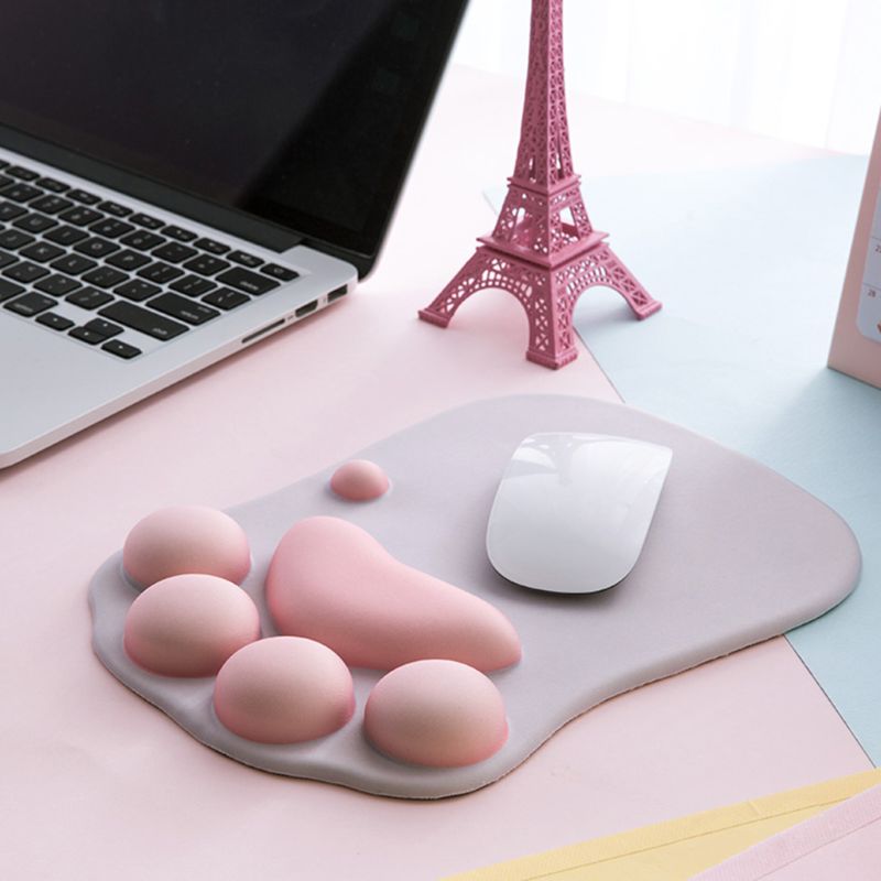 Cat Paw Mouse Pad Wrist Support