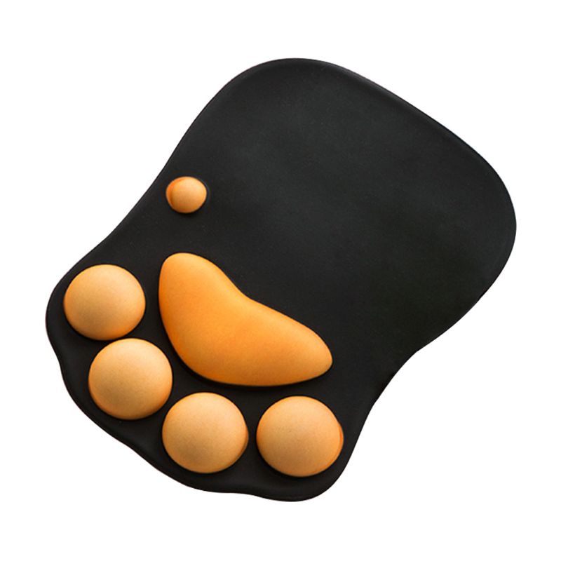 Cat Paw Mouse Pad Wrist Support