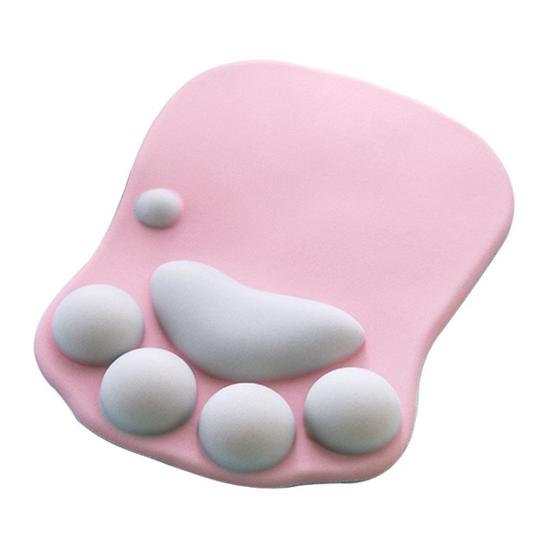 Cat Paw Mouse Pad Wrist Support