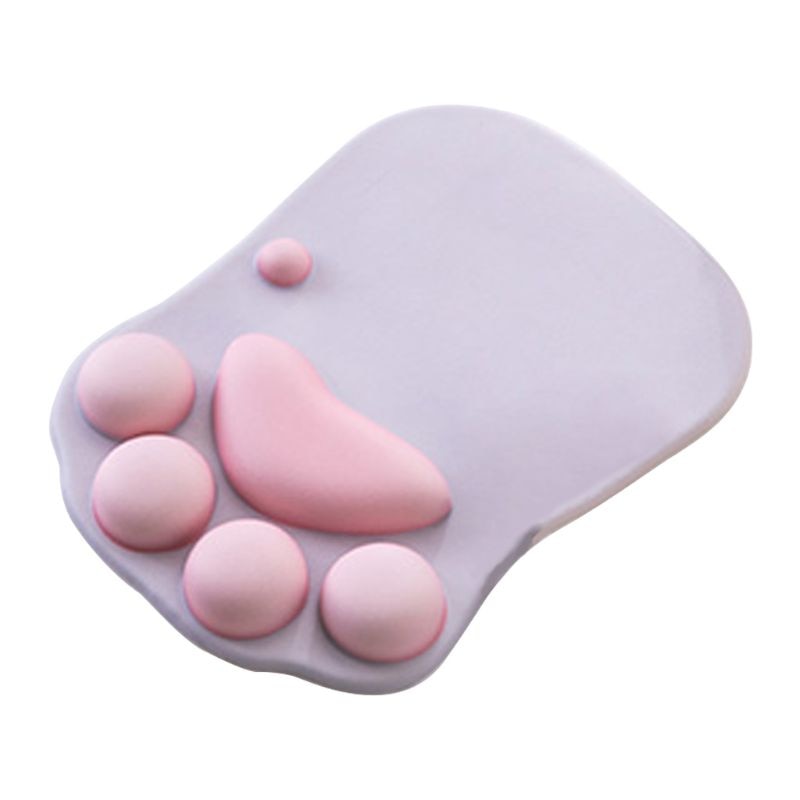 Cat Paw Mouse Pad Wrist Support