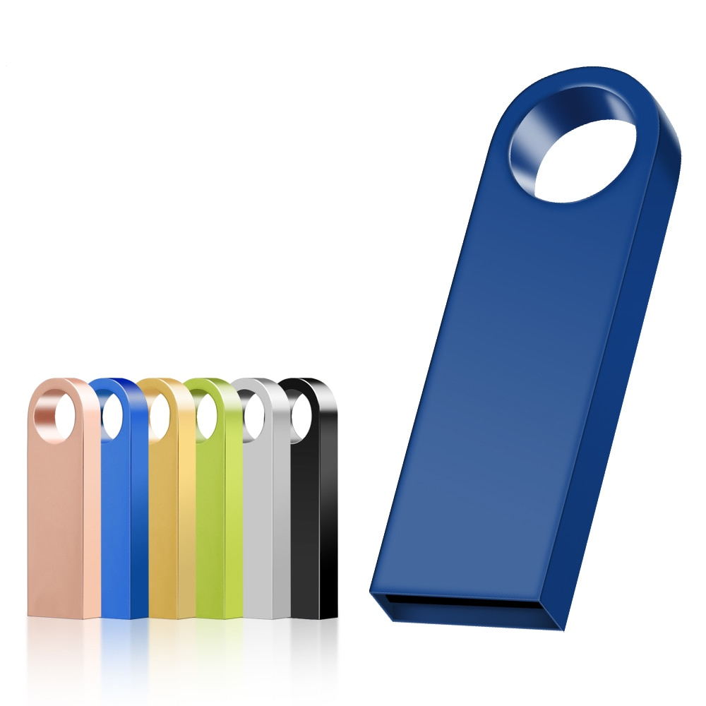 Portable Pen Drive Waterproof Flash Drive