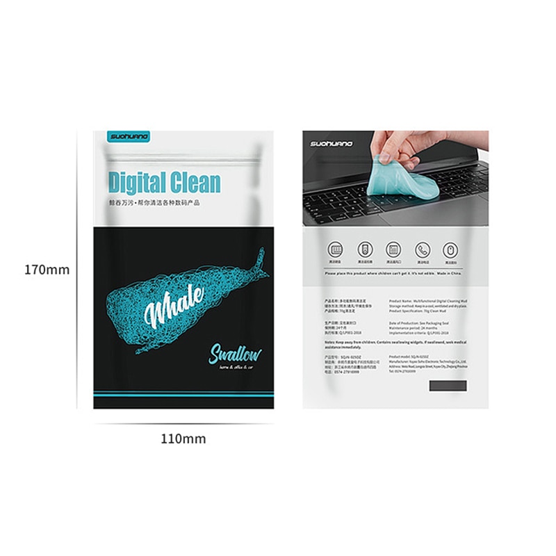 Keyboard Cleaning Gel Dust Remover