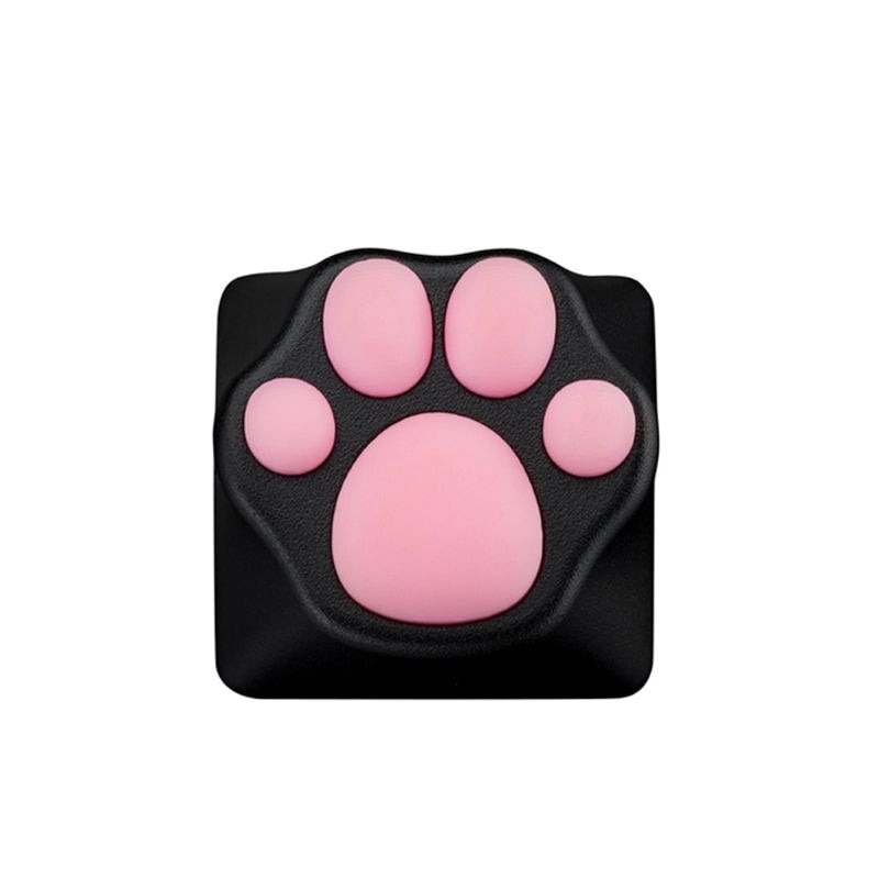 Cute Keyboard Cap Cat Paw Design