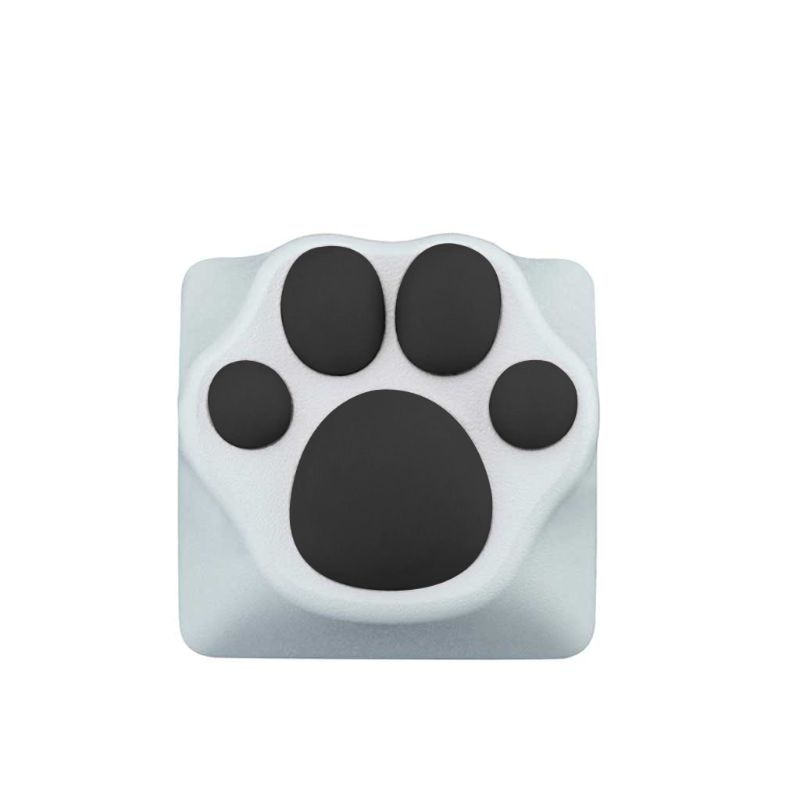 Cute Keyboard Cap Cat Paw Design