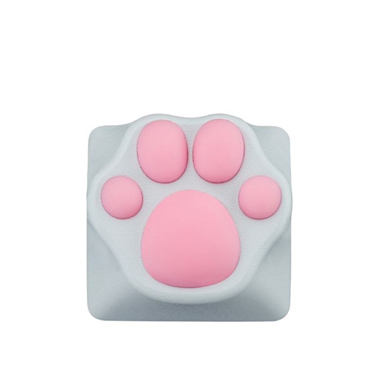 Cute Keyboard Cap Cat Paw Design