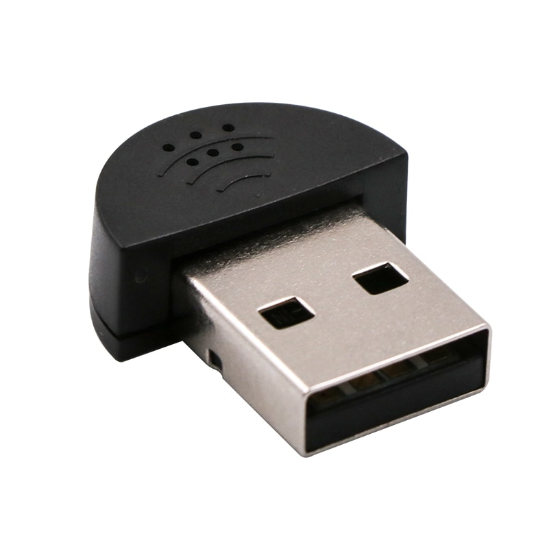 Mini USB Microphone Audio Device