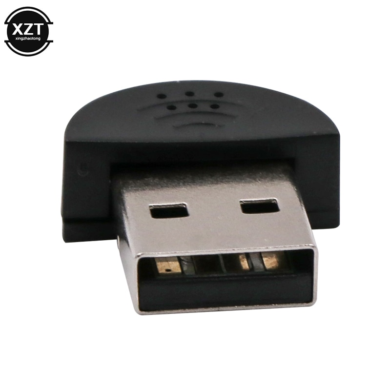 Mini USB Microphone Audio Device