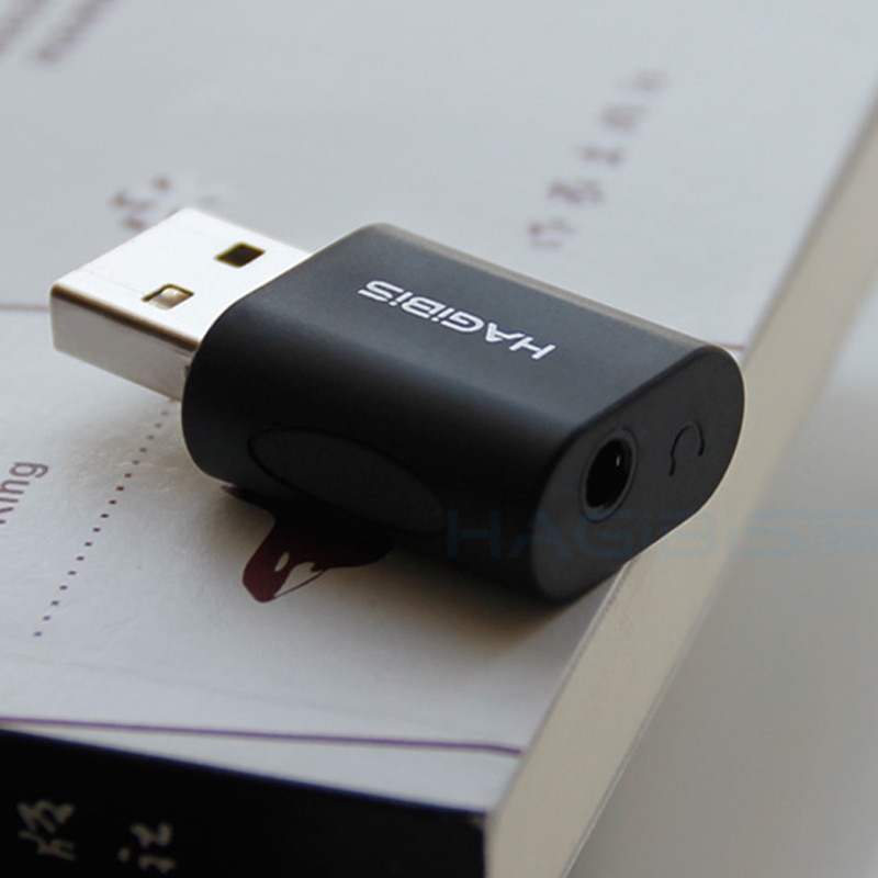 USB Audio Adapter External Sound Card