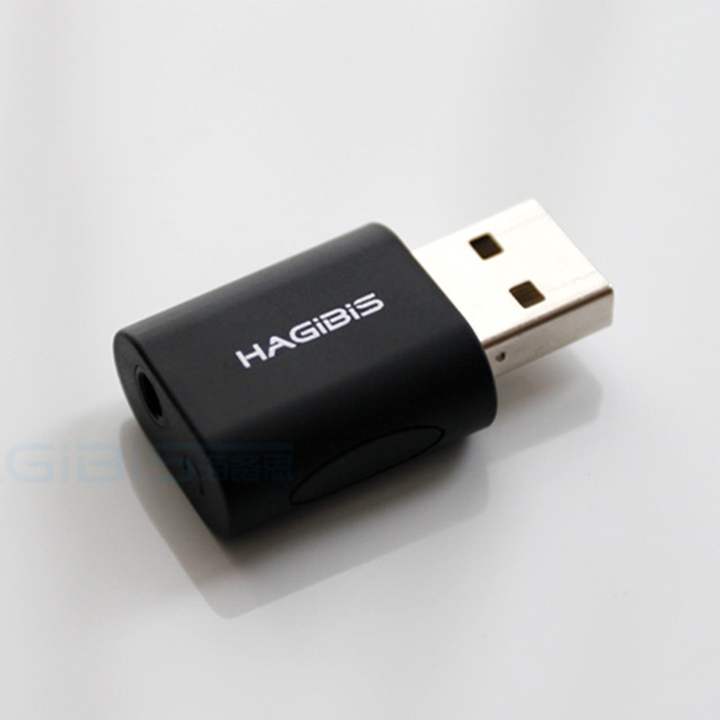 USB Audio Adapter External Sound Card