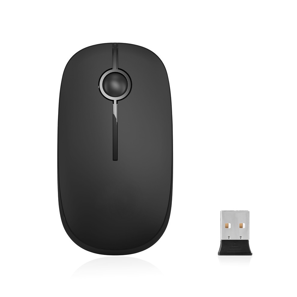 Silent Wireless Mouse For Computer