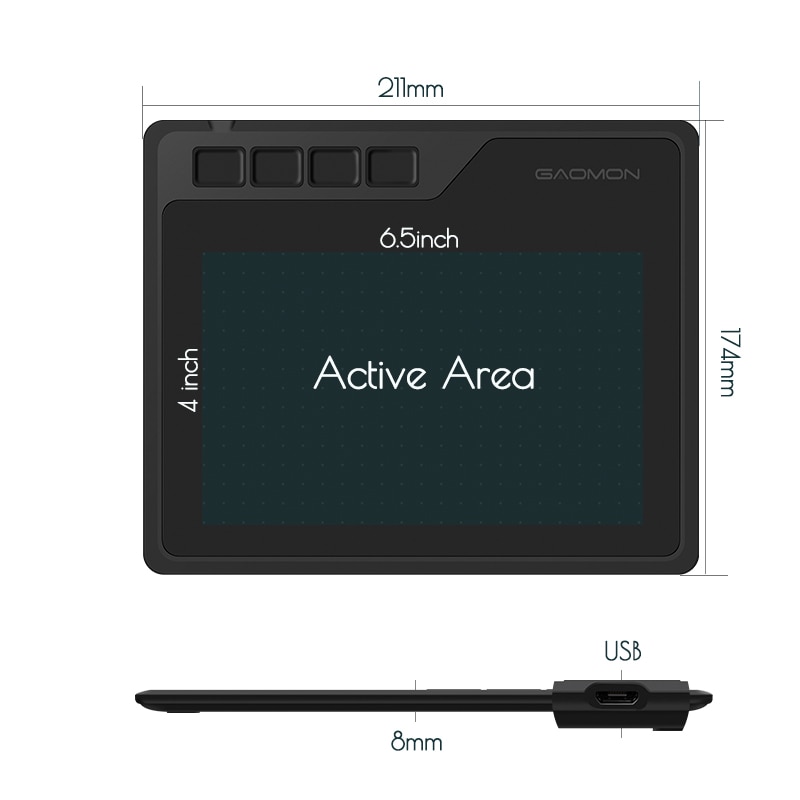 Electronic Drawing Pad Digital Board