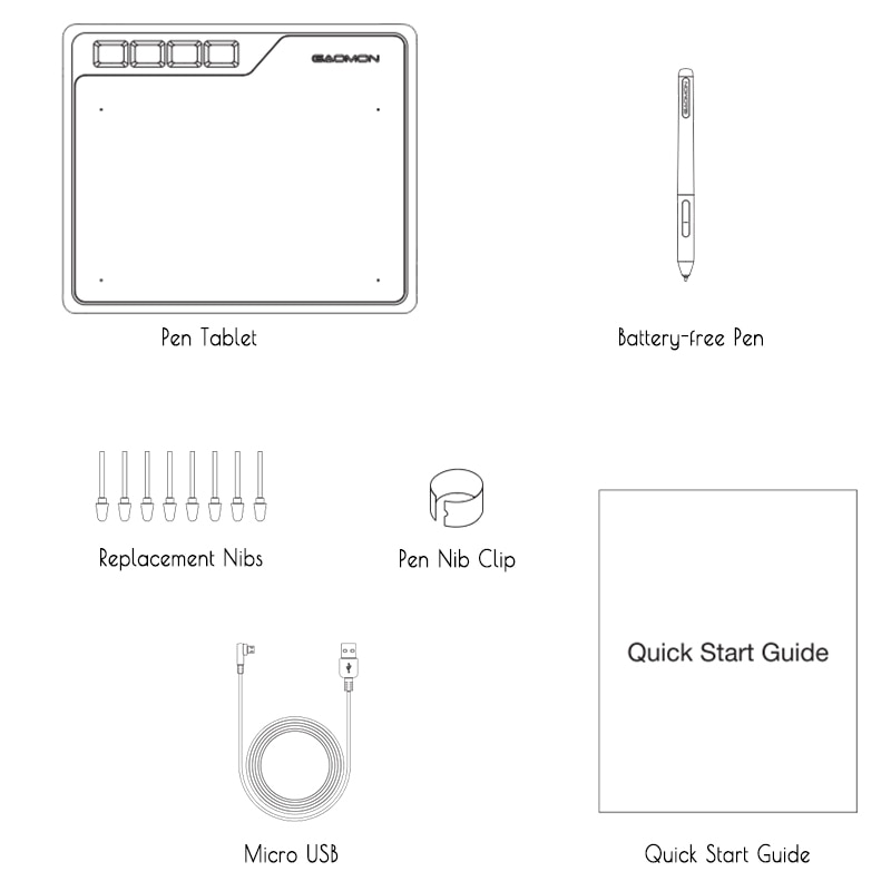 Electronic Drawing Pad Digital Board