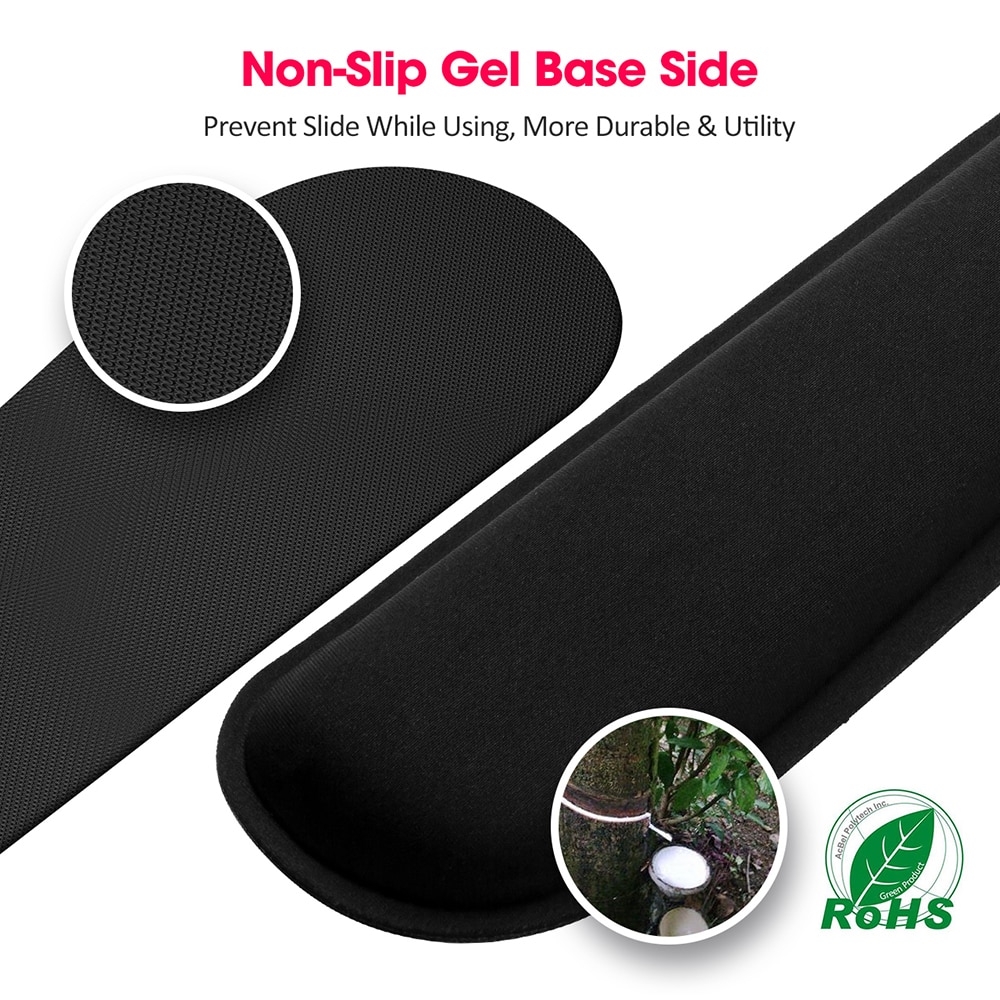 Computer Wrist Rest Foam Set