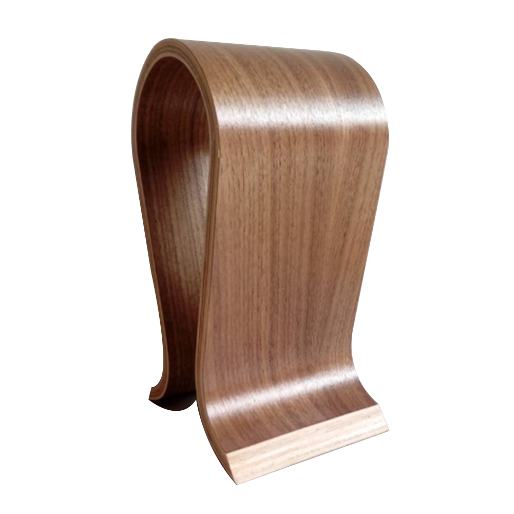 Wooden Headset Stand U Shape