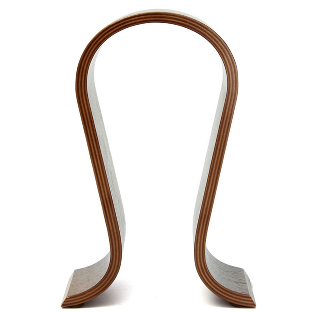 Wooden Headset Stand U Shape