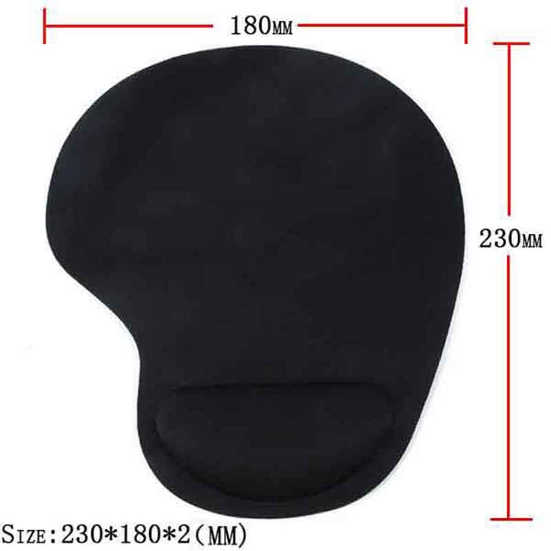 Wrist Support Mouse Mat Ergonomic Pad