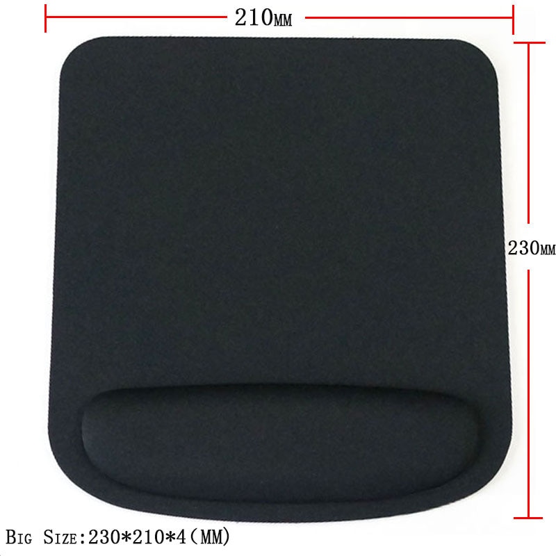 Wrist Support Mouse Mat Ergonomic Pad