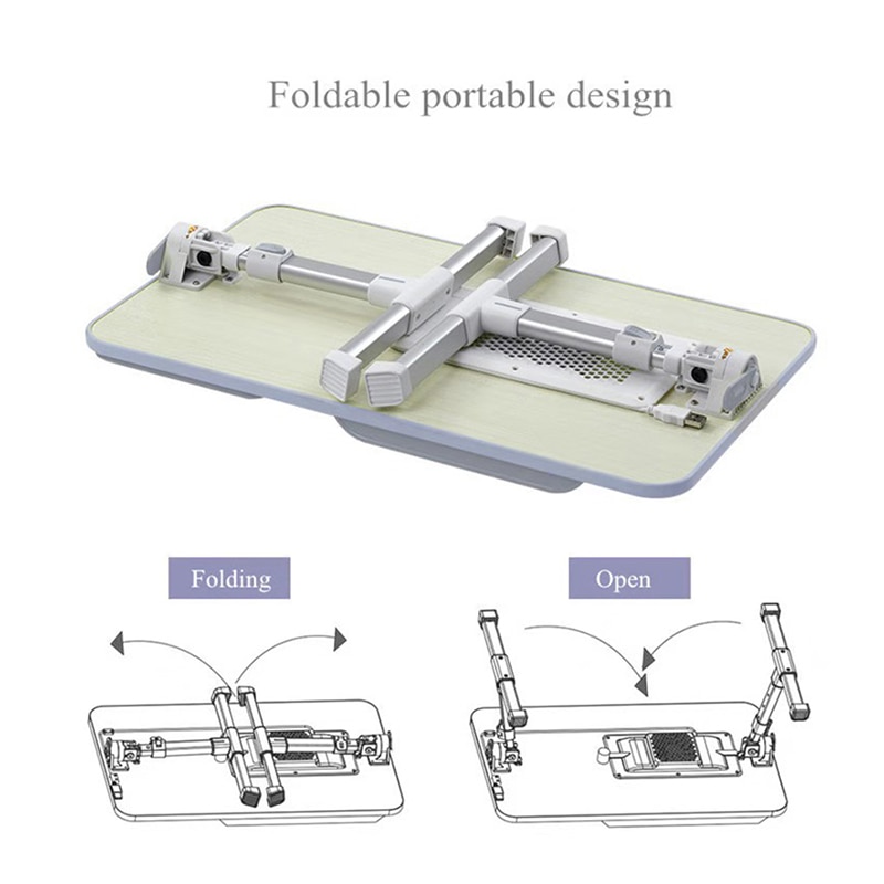 Folding Laptop Desk Small Table